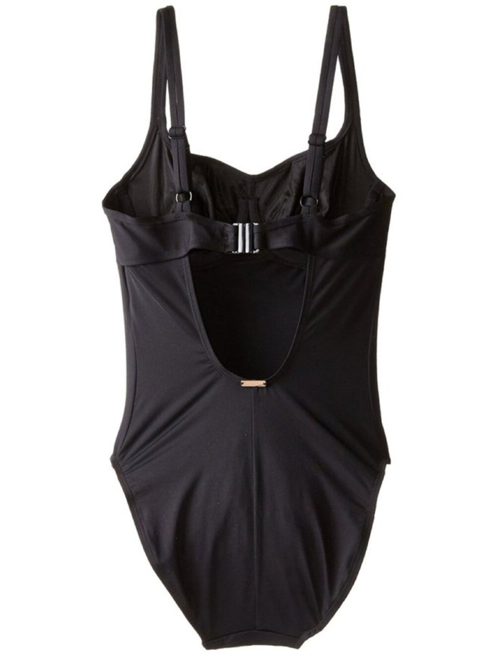 Panache Women’s Swimsuit Holly One-Piece Bathing Suit Black Bra Size 28JJ NEW - Picture 5 of 7